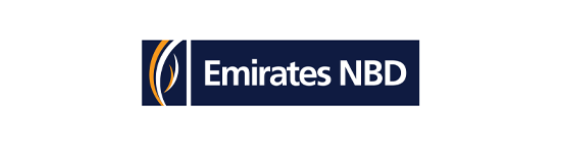 Emirates NBD Logo Wide | Future System for Information Technology(FSIT)